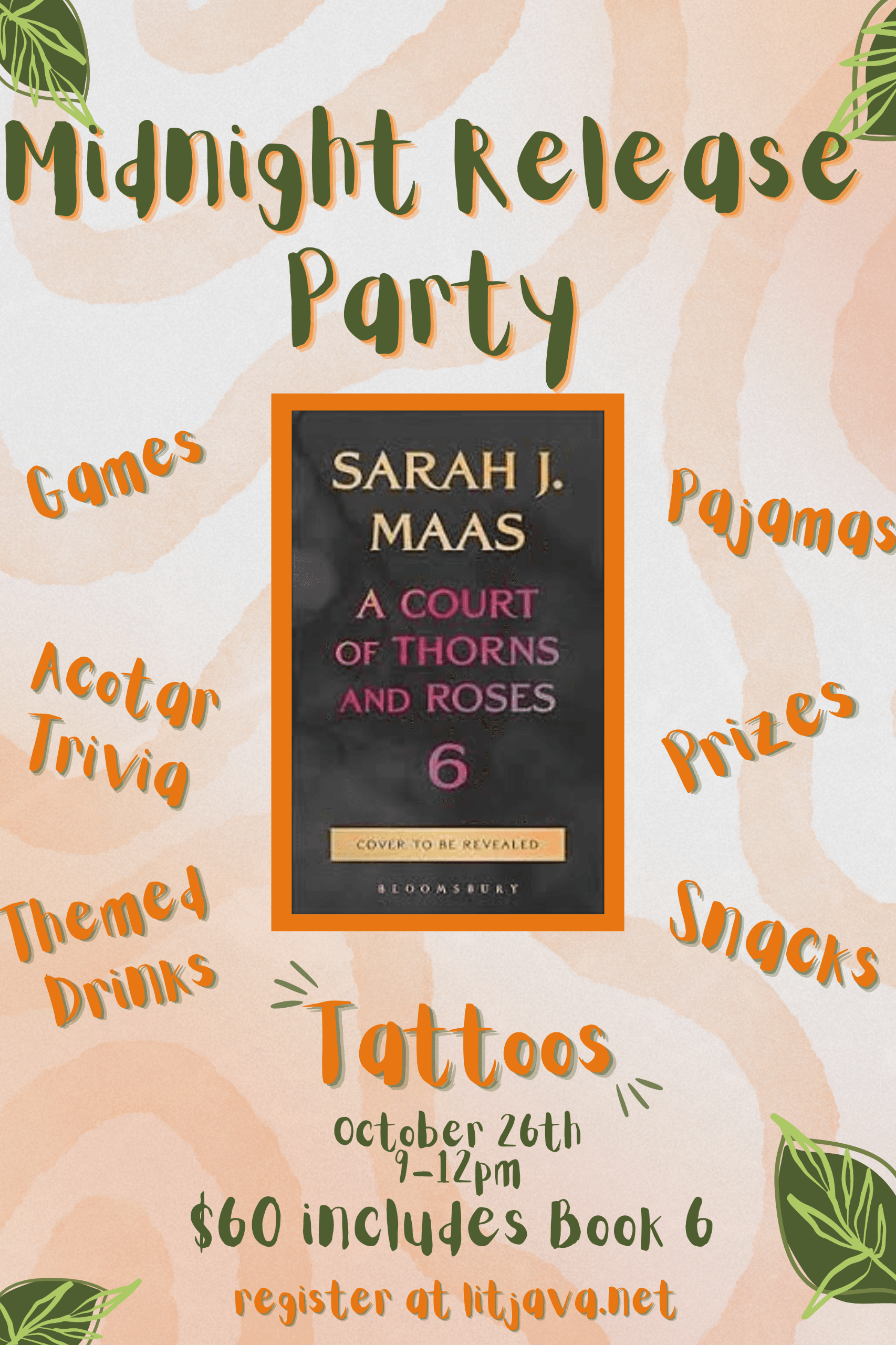 ACOTAR Book 6 Release Party