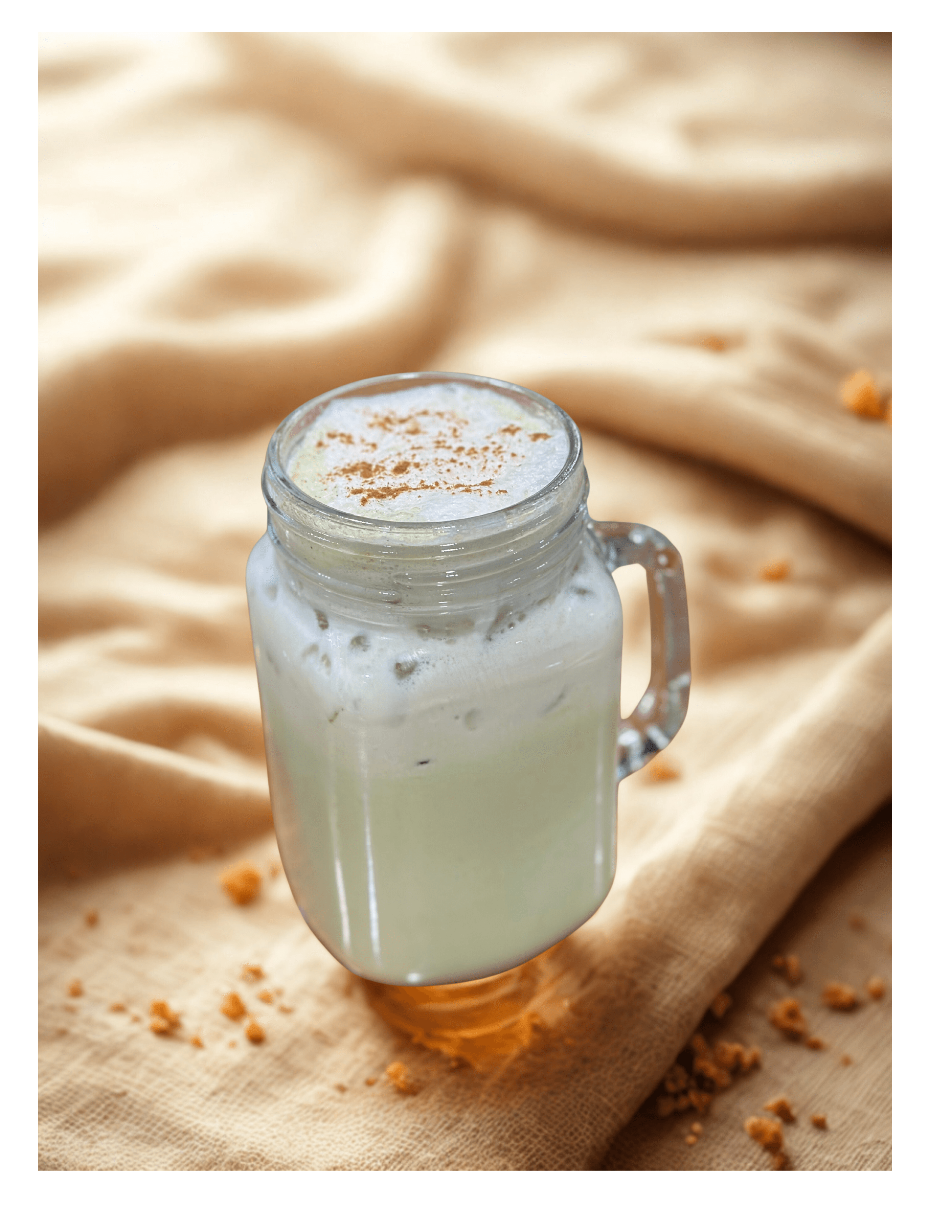 Brown Sugar Cinnamon Matcha