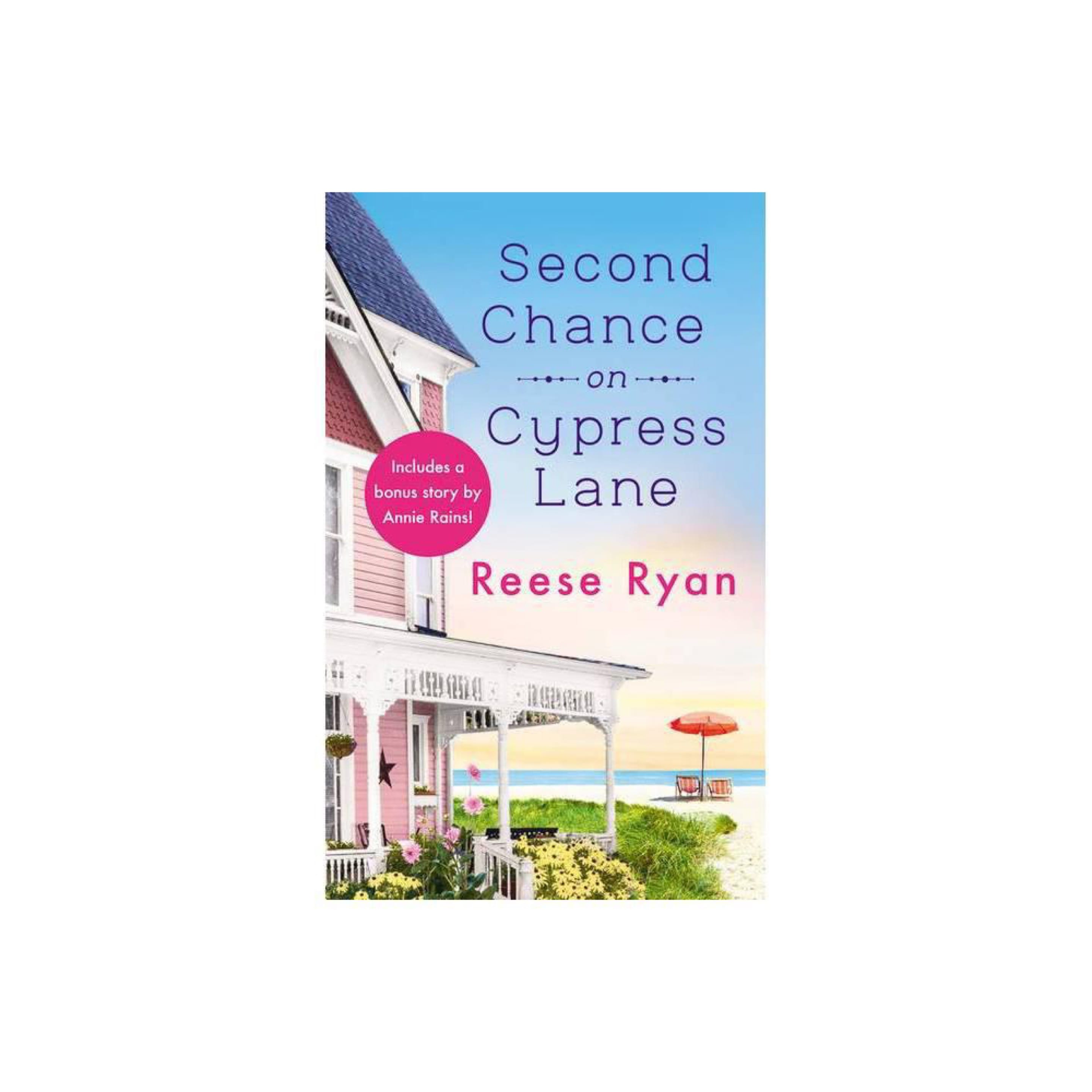 Second Chance on Cypress Lane: Includes a bonus novella - Holly Grove Island#1 by Reese Ryan (Paperback)