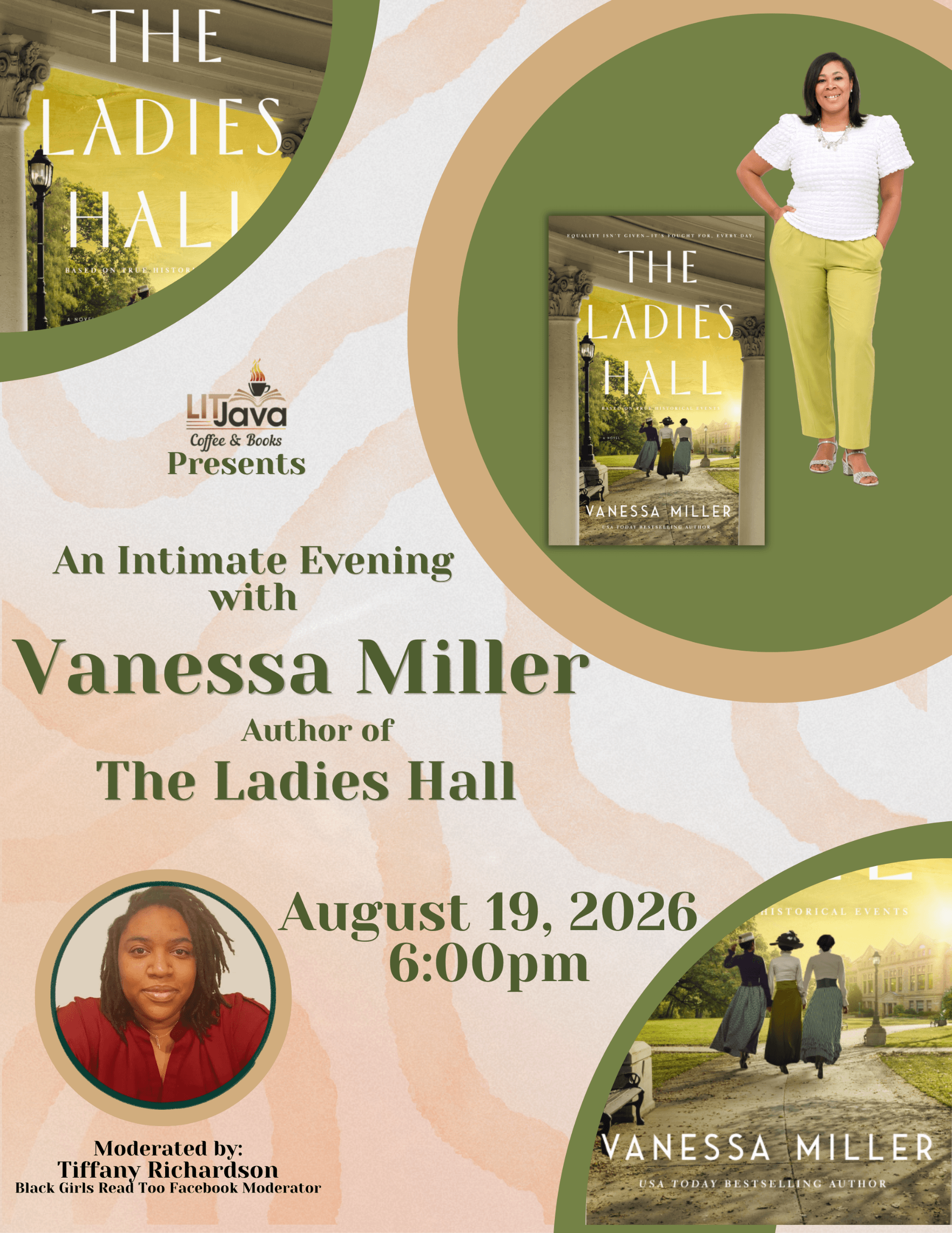 The Ladies Hall Meet & Greet with Vanessa Miller