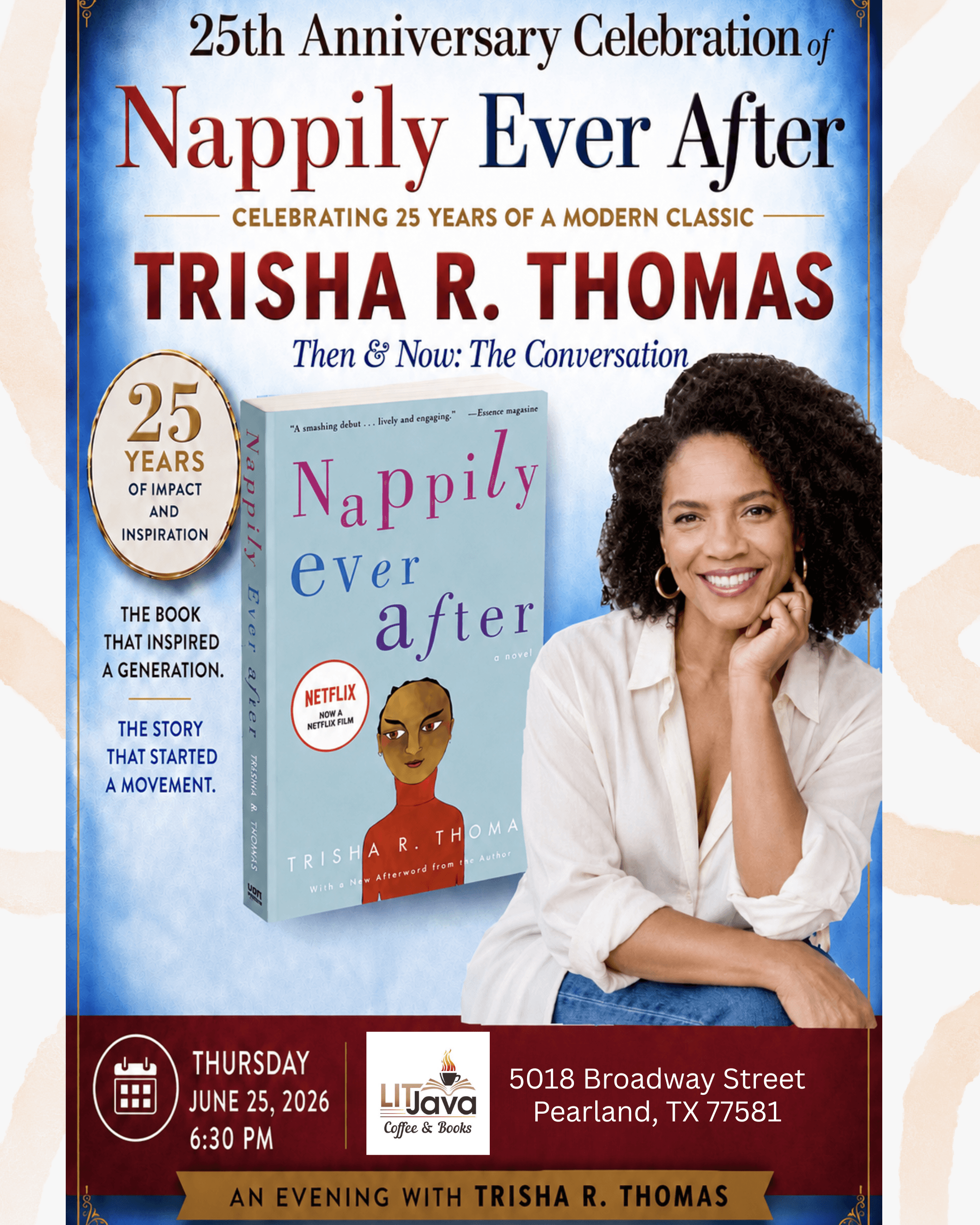 Nappily Ever After- In Conversation with author Trisha R. Thomas
